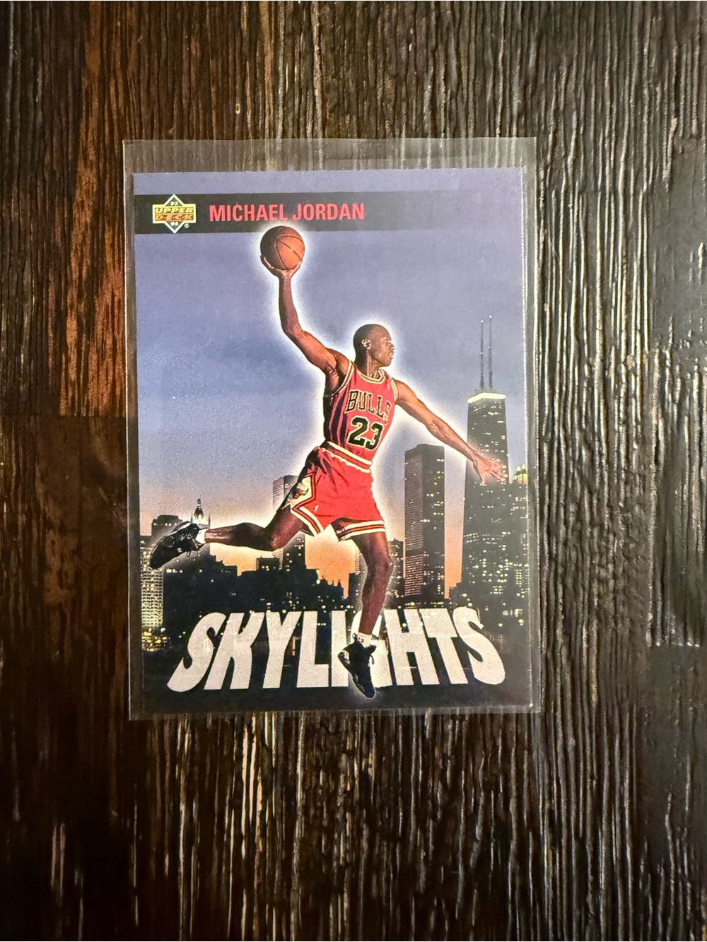 Michael Jordan card